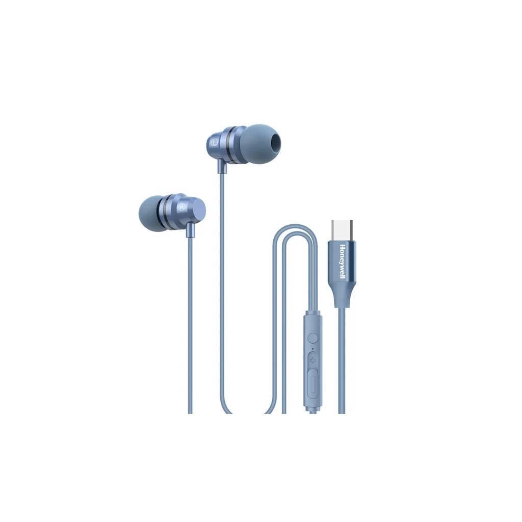Honeywell Suono P60 Wired Earphones White - 1