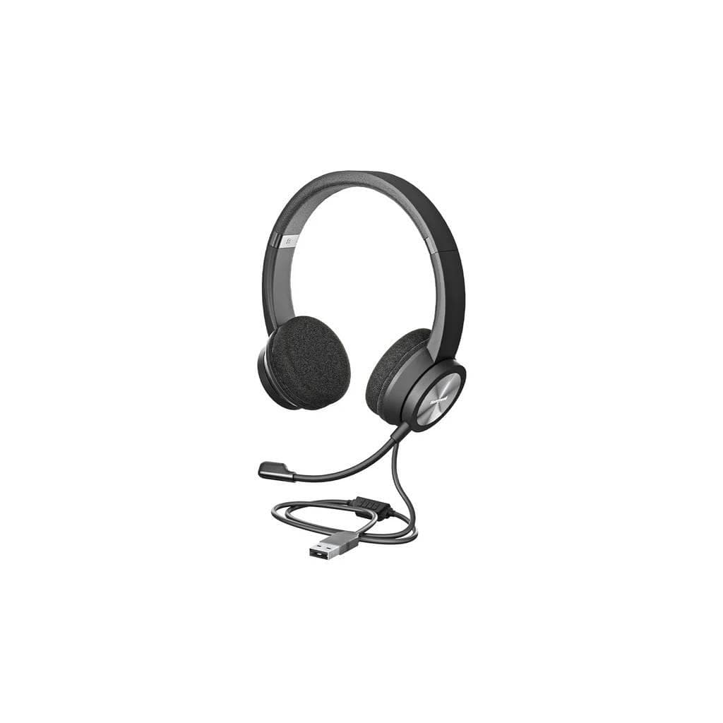 HONEYWELL Trueno U30 Wired Headphones Black - 1