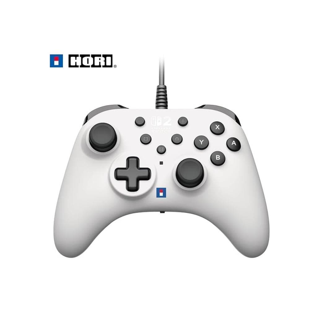 HORI HORIPAD Turbo White for Nintendo Switch™ 2 & PC - 1