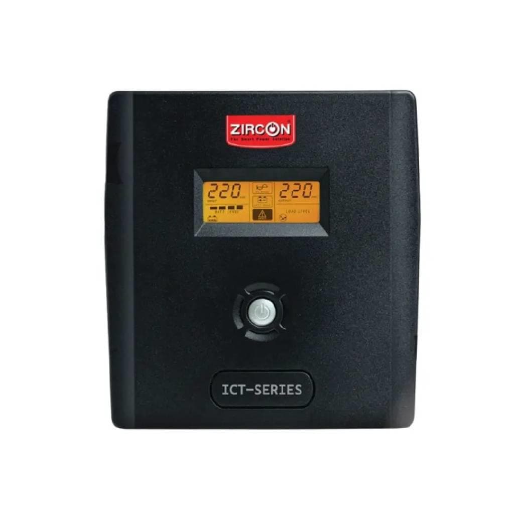 ZIRCON ICT-PLUS-Z 2000VA 1600W Line-Interactive UPS - 1