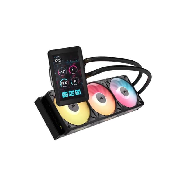 iCUE LINK TITAN II 360 RX LCD AIO