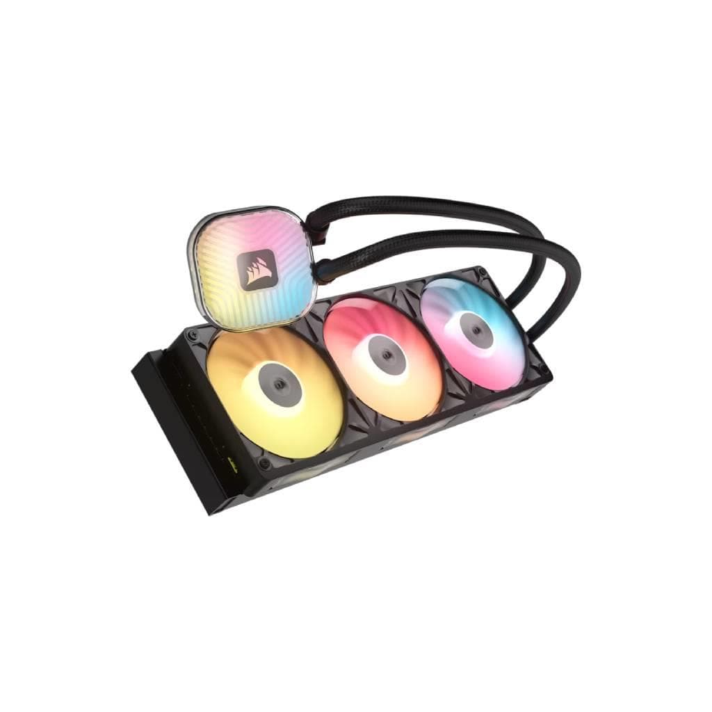 CORSAIR iCUE LINK TITAN II 360 RX RGB AIO Liquid CPU Cooler (Black) 360mm