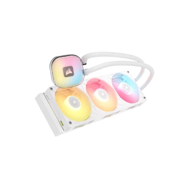 CORSAIR iCUE LINK TITAN II 360 RX RGB White