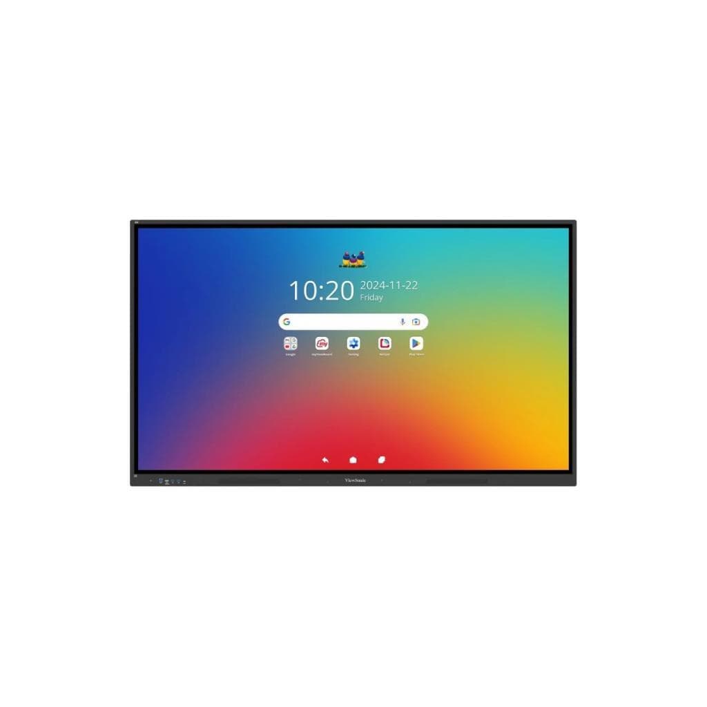 VIEWSONIC ViewBoard IFP6535-1-1C 65" 4K Interactive Display with Android 16 EDLA - 1