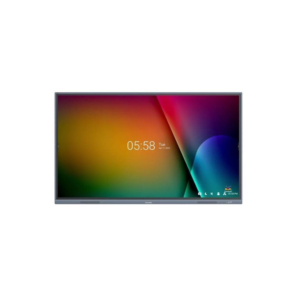 VIEWSONIC IFP7535-1-1C 75" 4K Interactive Display with Android 16 EDLA - 1