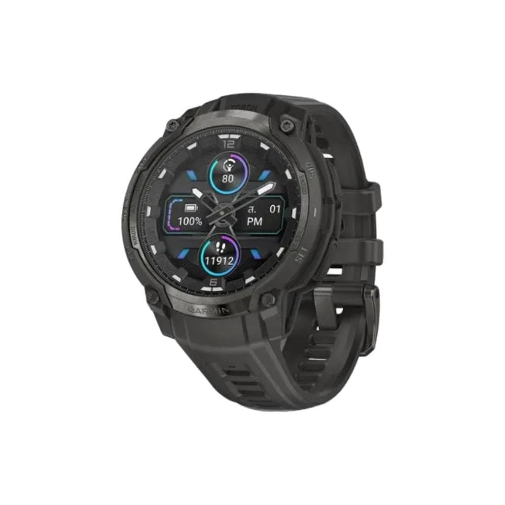 GARMIN Instinct Crossover AMOLED 46mm Black/Grey - 1
