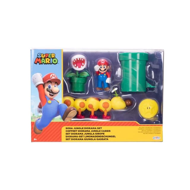 Nintendo 2.5" Soda Jungle Diorama