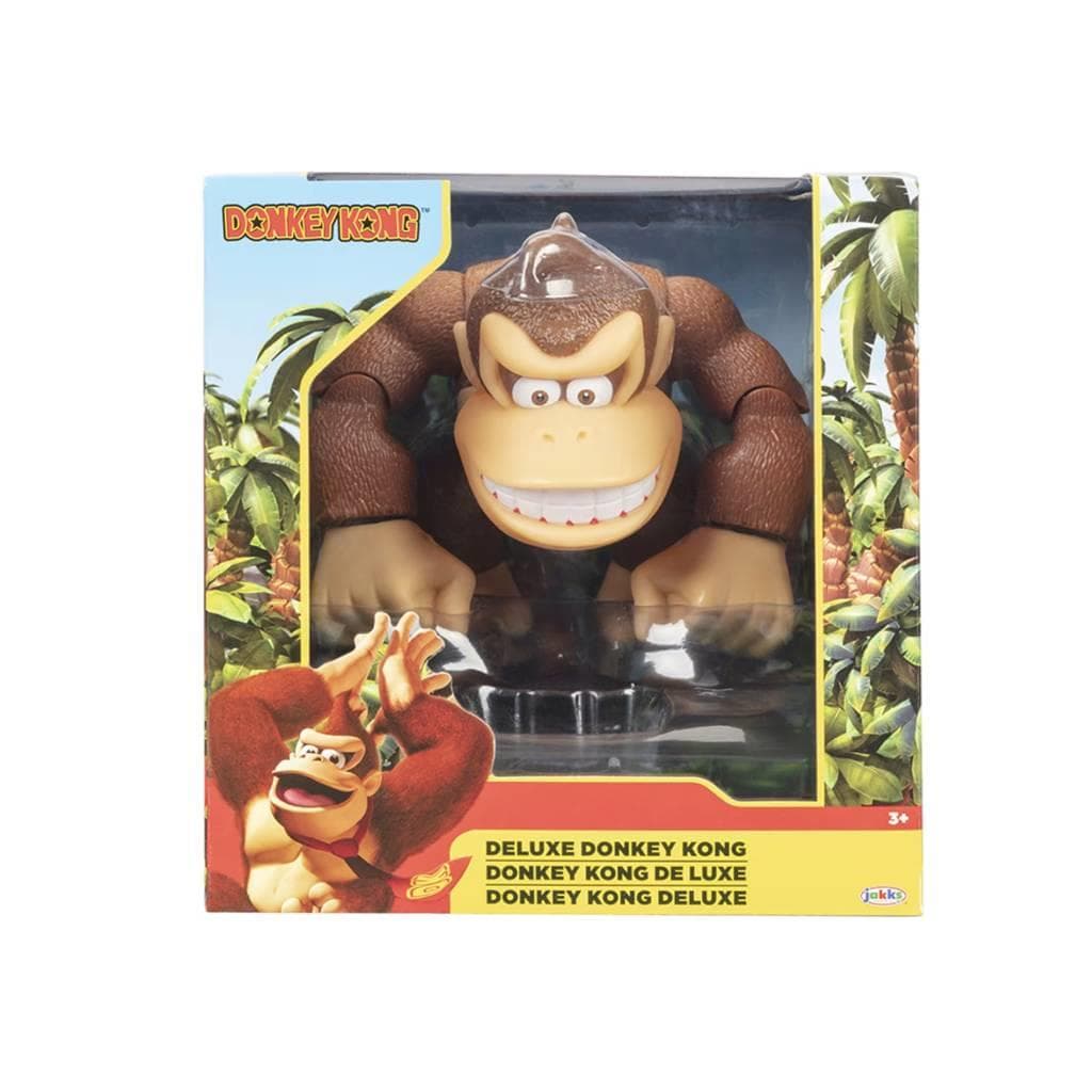 NINTENDO Super Mario 6" Figure - Donkey Kong - 1