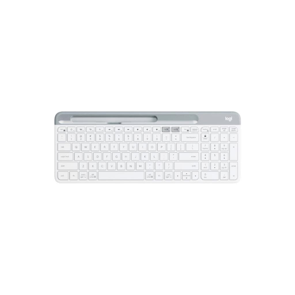 Logitech K580 Slim Multi-Device Wireless Keyboard ENG Key (2.4GHz + Bluetooth) - 1