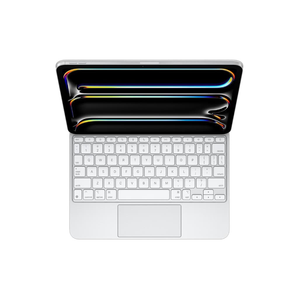APPLE Magic Keyboard for iPad Pro 11-inch (M4) - US English - White - 1