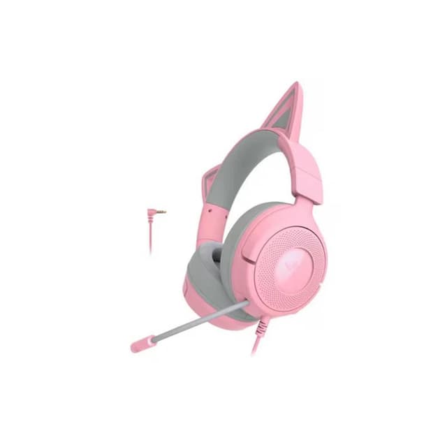 Razer Kraken Kitty V3 X - Wired Headset with Kitty Ears - Qu