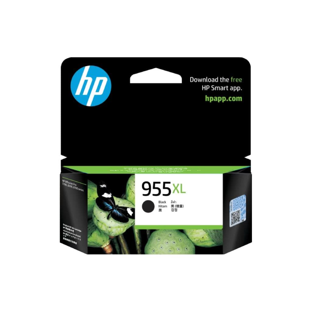 HP INK 955XL BLACK Original Ink Cartridge (42.5ml) - 1