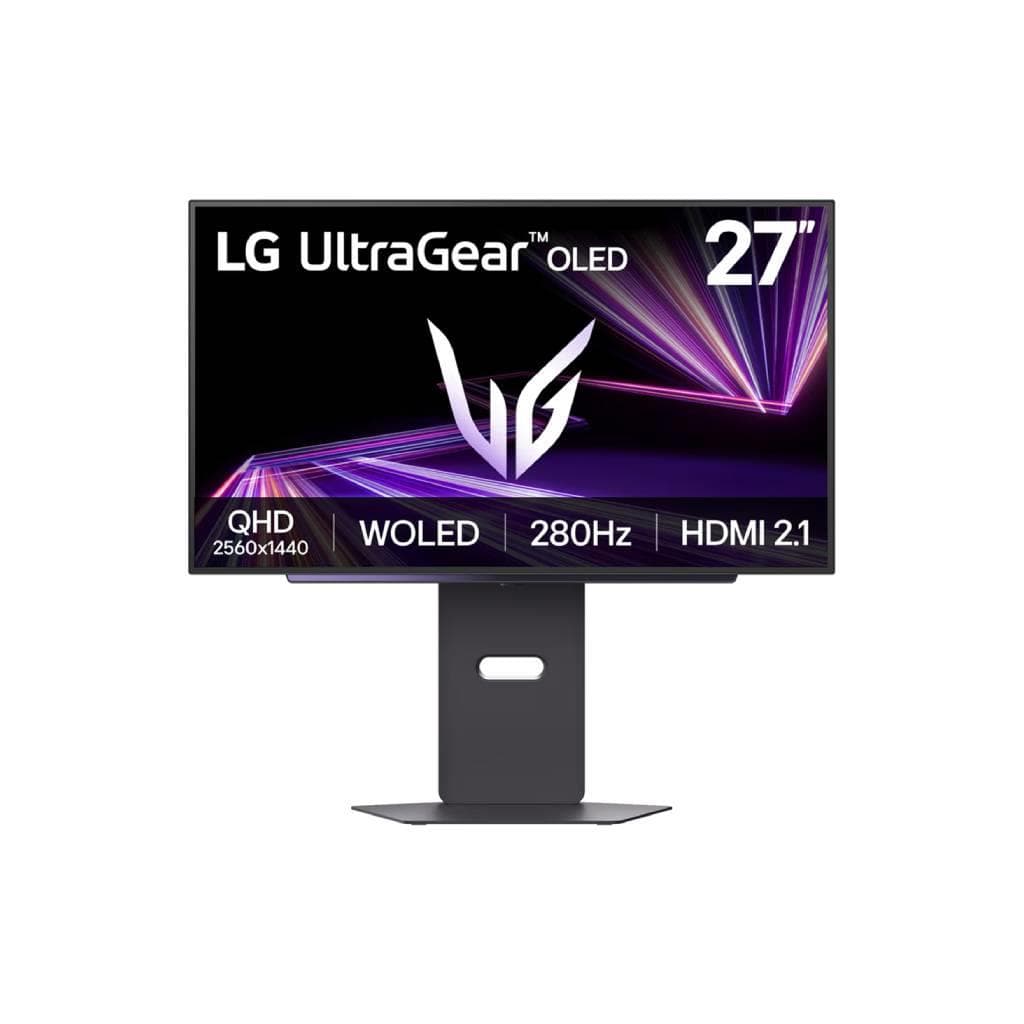 LG UltraGear 27" OLED QHD 280Hz Gaming Monitor (27GX700A-B) - 1