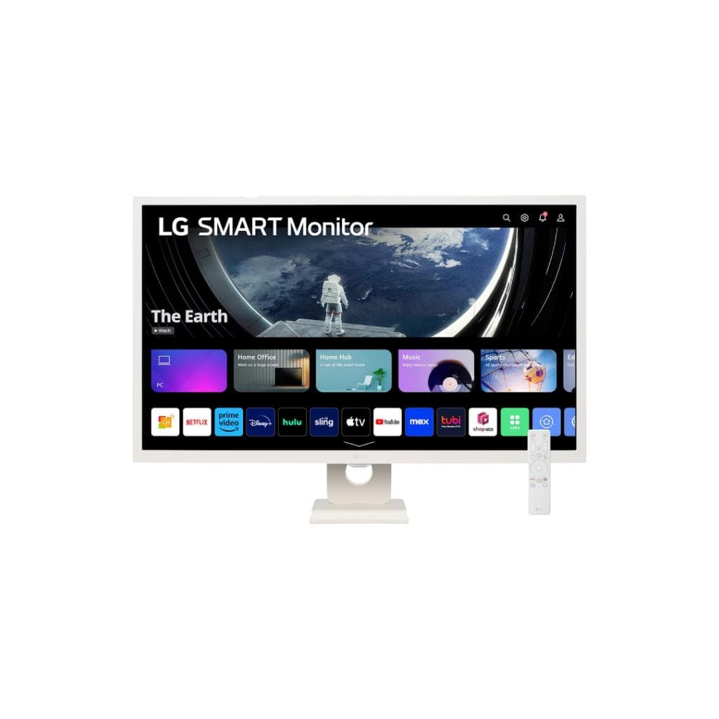 LG 32SR50F-W Smart Monitor 31.5" FHD IPS webOS (1920 x 1080) 60Hz - 1
