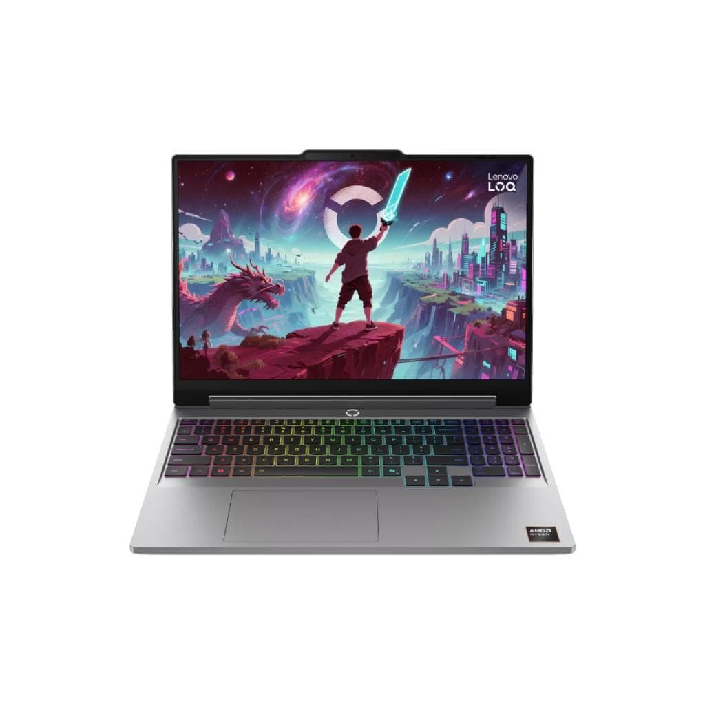 Lenovo LOQ 15AHP11 โน้ตบุ๊กเกมมิ่ง AMD Ryzen 7 250 16GB DDR5 SSD 512GB (83TN005QTA)