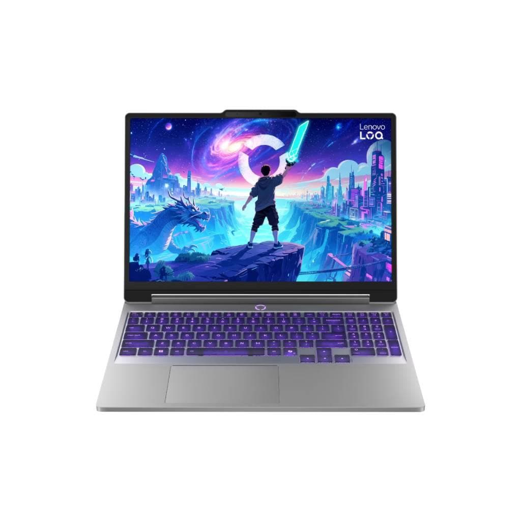 Lenovo LOQ 15IRH11E โน้ตบุ๊กเกมมิ่ง Intel Core 7 230H 8GB DDR5 SSD 512GB (83Y9002YTA) - 1
