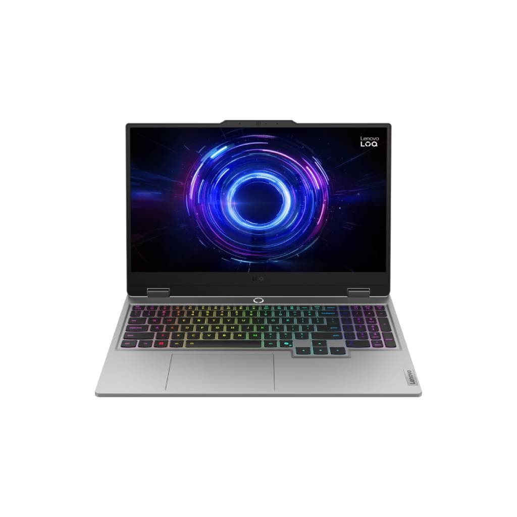 Lenovo LOQ 15IRX10 โน้ตบุ๊กเกมมิ่ง Intel Core i7-14700HX 16GB DDR5 SSD 512GB (83JE01NETA)