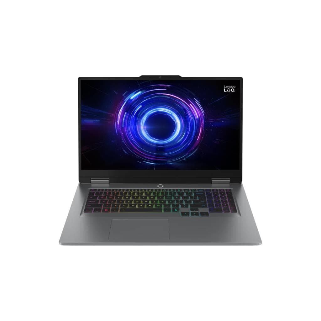 Lenovo LOQ 17IRX10 โน้ตบุ๊กเกมมิ่ง Intel Core i7-14700HX 16GB DDR5 SSD 512GB (83JH00H0TA)