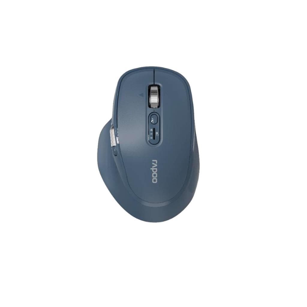 RAPOO M680 Silent Wireless Mouse Blue (2Y Battery Life) - 1