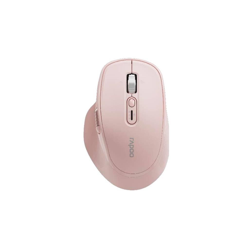 RAPOO M680 Silent Wireless Mouse Pink (2Y Battery Life) - 1