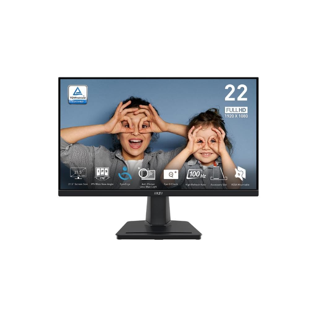 MSI MAG 275CQF E18 27" WQHD 180Hz 0.5ms Rapid VA Curved Gaming Monitor - 1