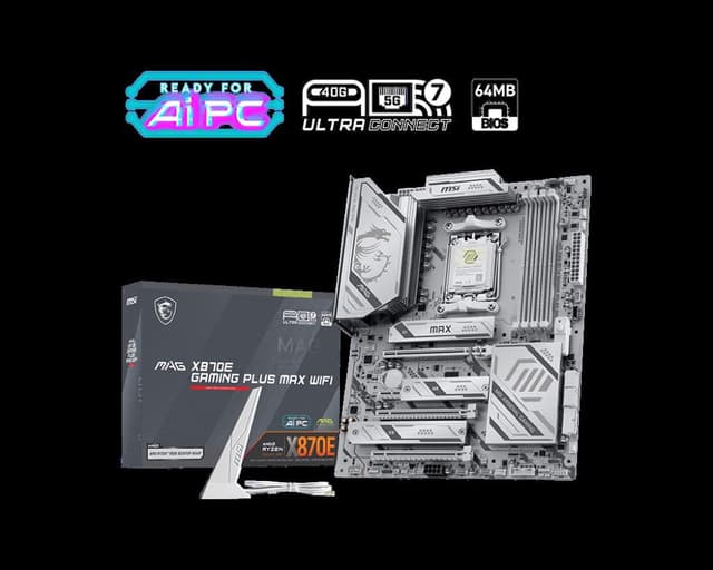 Supports AMD Ryzen 9000 / 8000 / 7000 Series Desktop Proces