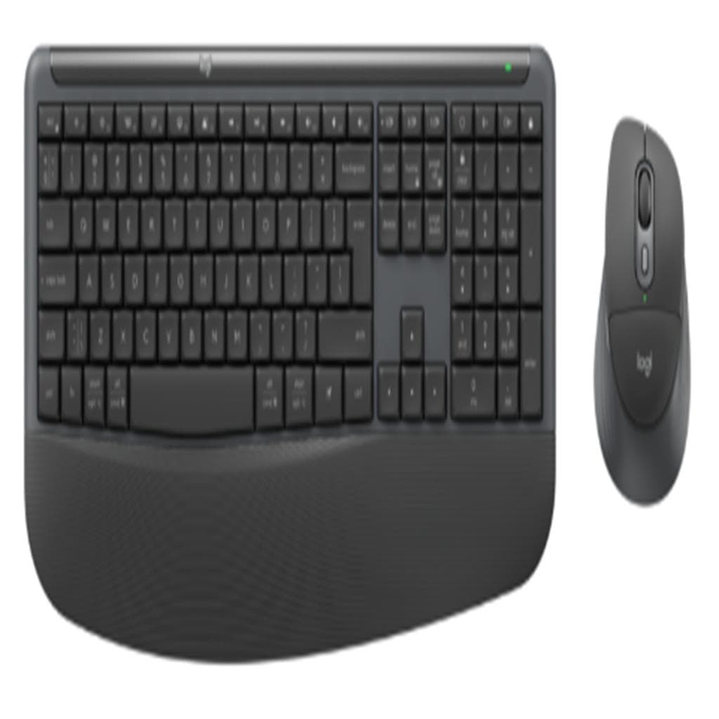 Logitech Marketing Name–Signature Comfort Plus MK880-Graphit - 1