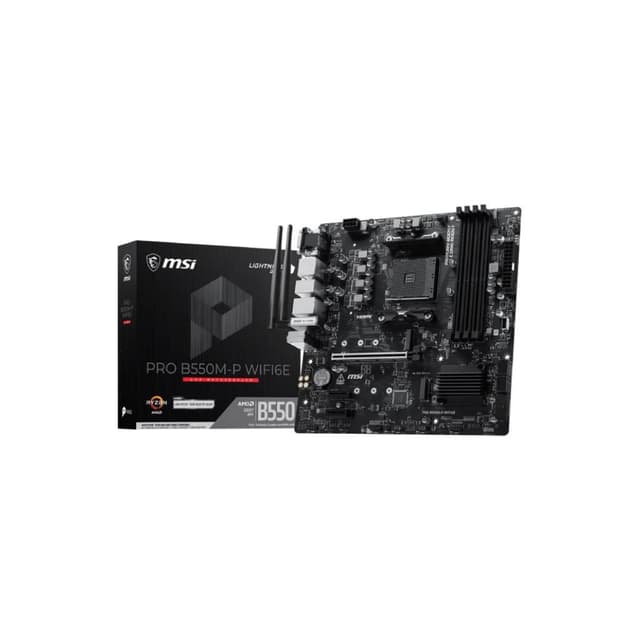 PRO B550M-P WIFI6E