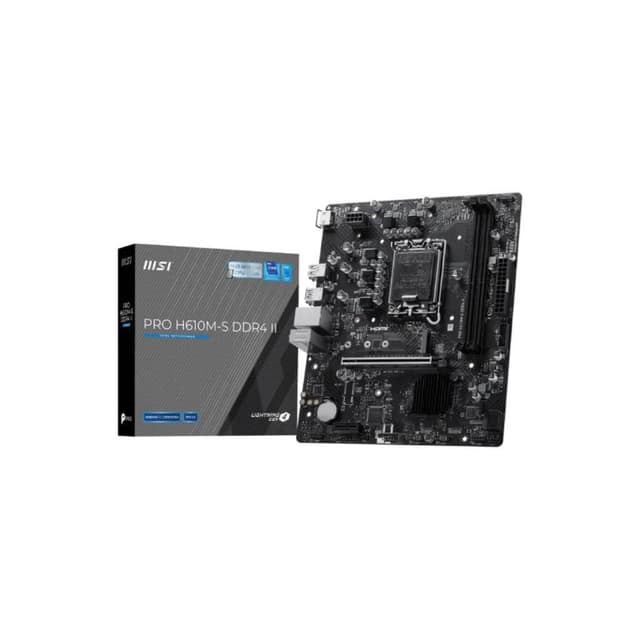 PRO H610M-S DDR4 II