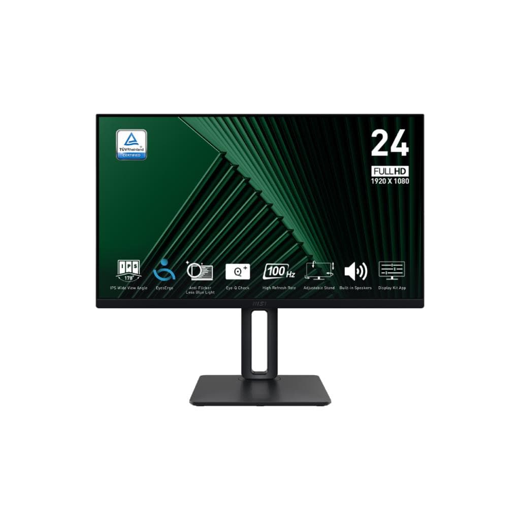 MSI PRO MP245PG 23.8" IPS FHD 144Hz 1ms 300cd/m² HDR Ready Adjustable Stand - 1