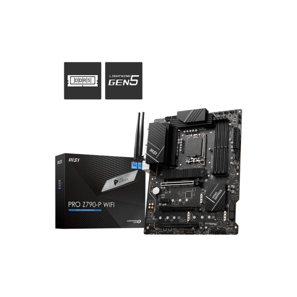 PRO Z790-P WIFI DDR5 - 1