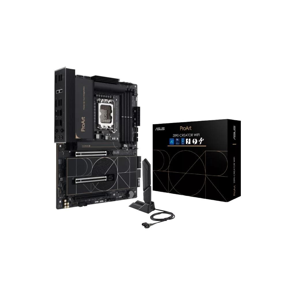 ASUS PROART Z890-CREATOR WIFI ATX Motherboard with PCIe 5.0 & WiFi 7 - 1