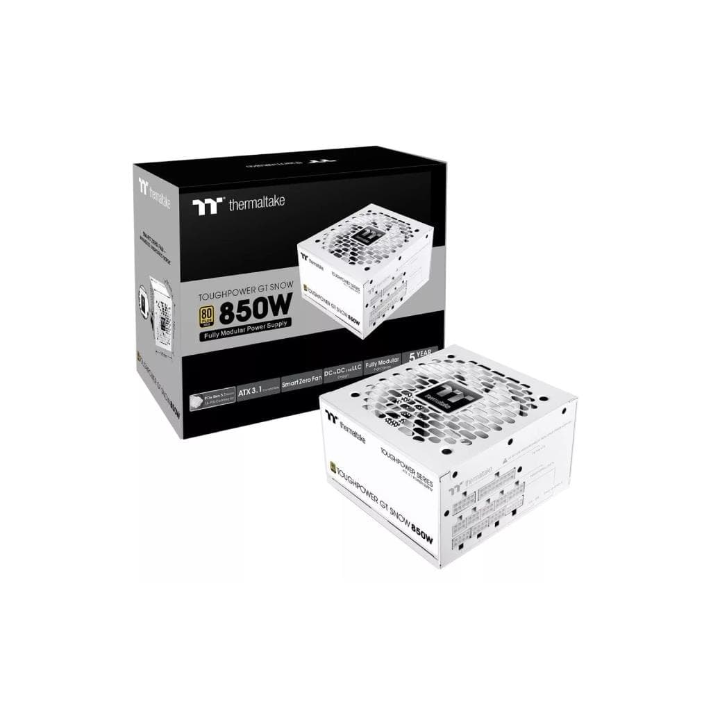 THERMALTAKE Toughpower GT 850W Fully Modular Non-LED 80 Plus Gold - 1