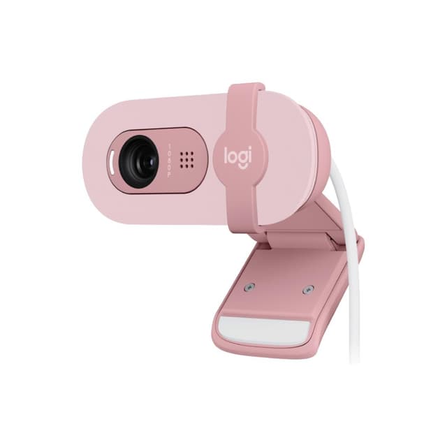 Logitech Brio 100 Full HD Webcam - ROSE