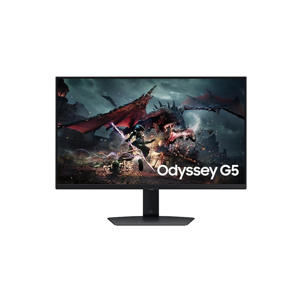 SAMSUNG Odyssey G5 27" IPS QHD 180Hz Gaming Monitor LS27DG502EEXXT - 1