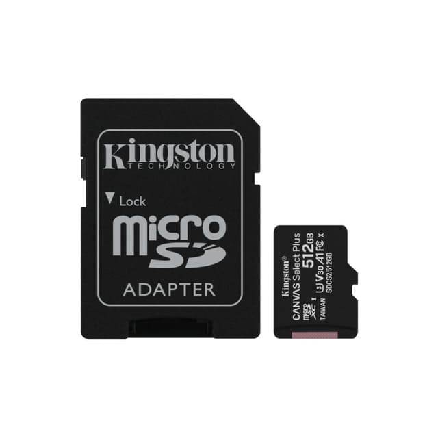KINGSTON Canvas Select Plus microSD เมมโมรี่การ์ด 512GB