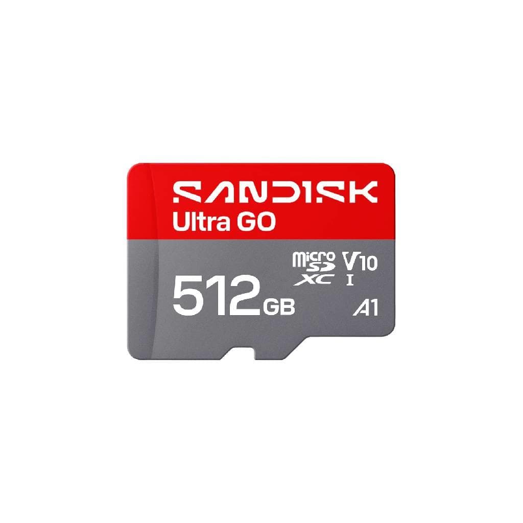 SanDisk Ultra microSD UHS-I 512GB Speed 190MB/s (SDSQUGN-512G-GN6MN) - 1