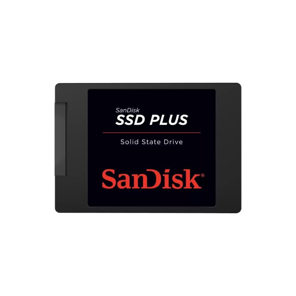 SANDISK SSD PLUS 250GB SATA III - 2.5" Internal SSD - 1