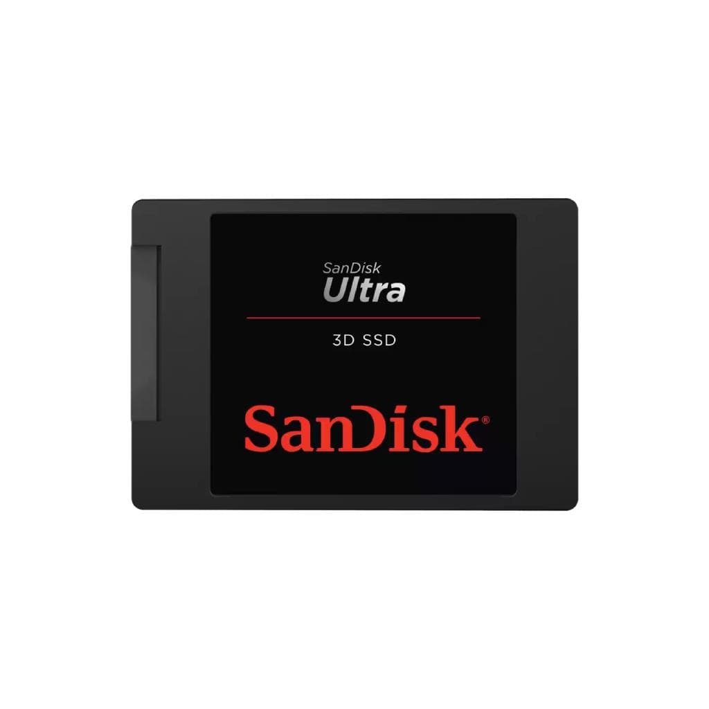 SanDisk Ultra 3D SSD 1TB SATA III 2.5" - SDSSDH3-1T00-G26 - 1