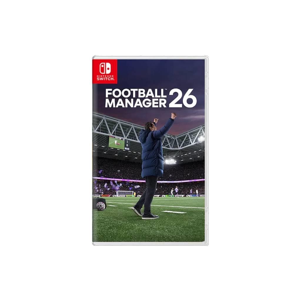 Football Manager 26 - Nintendo Switch Game