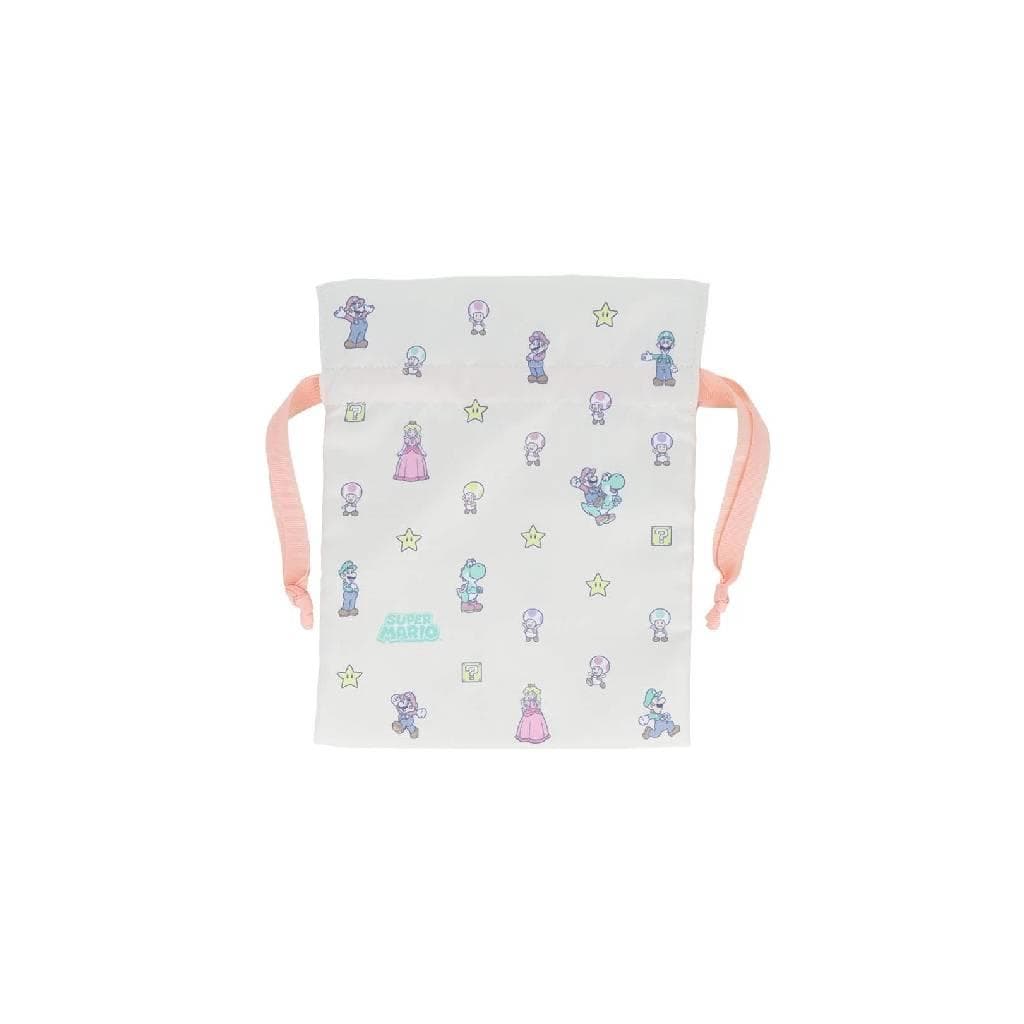 NINTENDO DRAWSTRING BAG SUPER MARIO A - 1