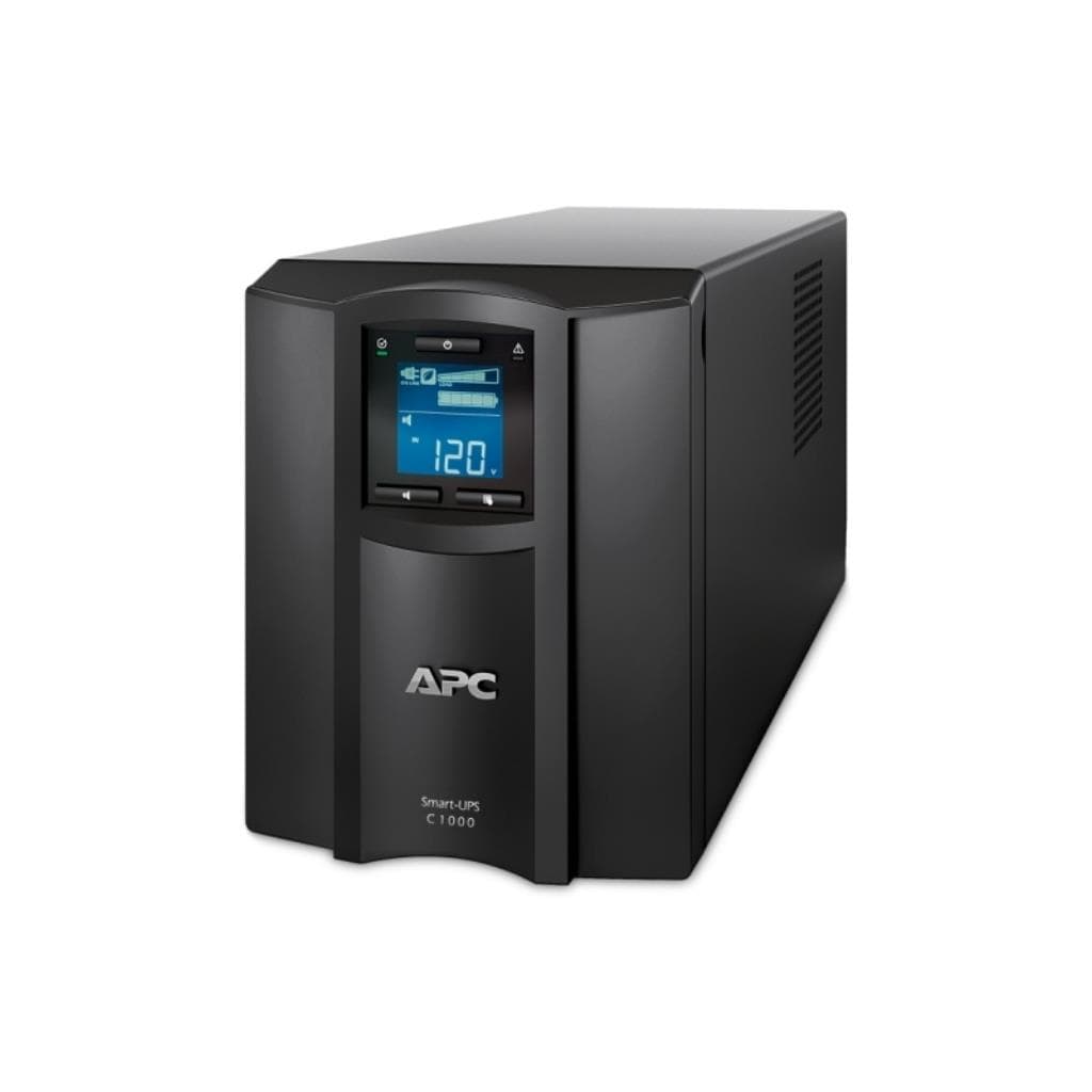 APC Smart-UPS C 1000VA LCD Tower 230V - 1