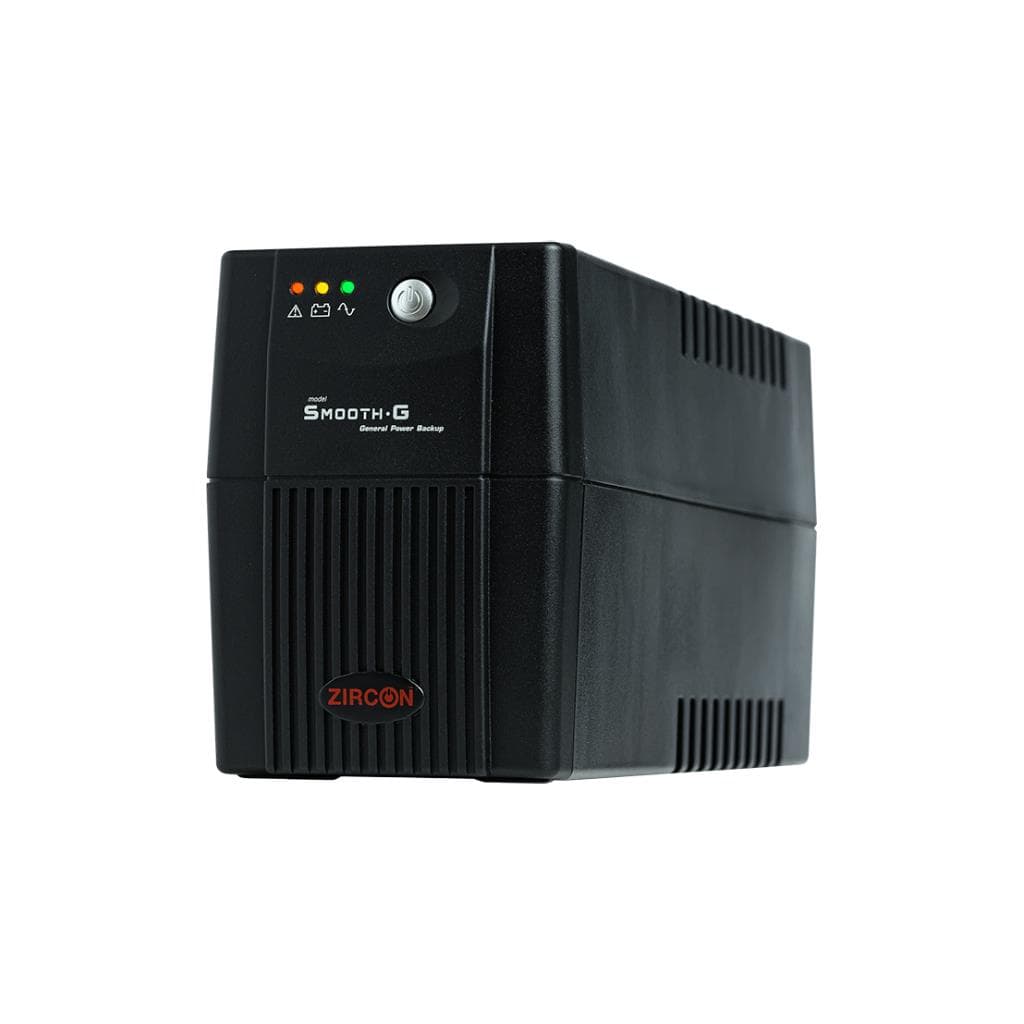 ZIRCON SMOOTH-G 1000VA/500W Line-Interactive UPS Tower - 1