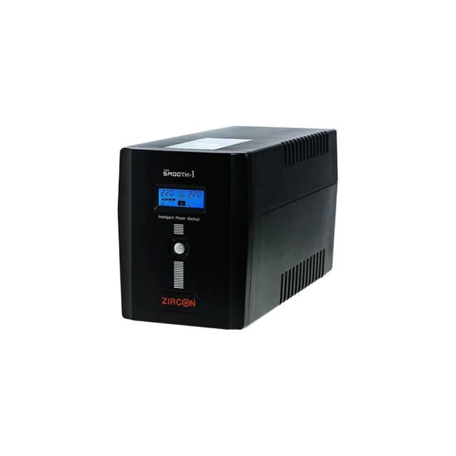 ZIRCON UPS SMOOTH-I-PLUS 1500VA 600W 2YEARS WARANTY