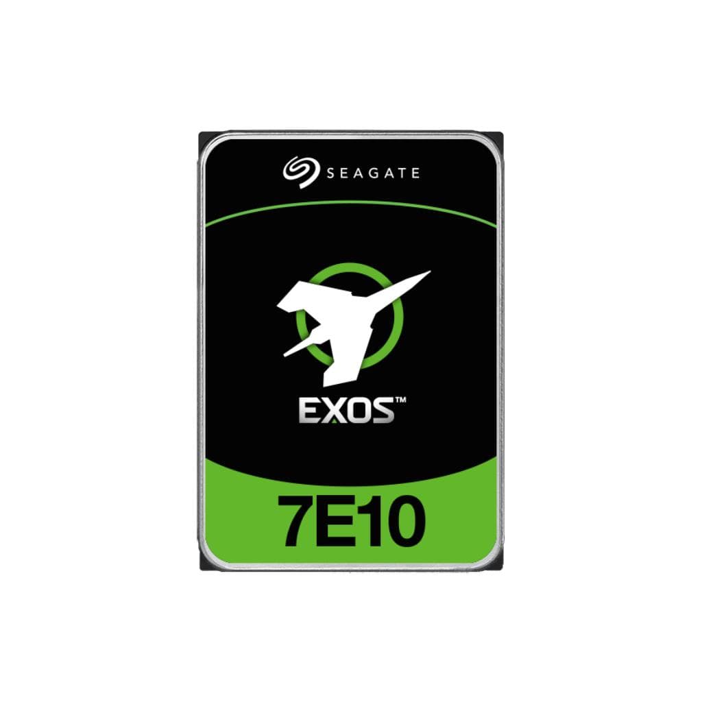 SEAGATE Exos 7E10 10TB SATA 3.5" 7200rpm 5-Year Warranty - 1
