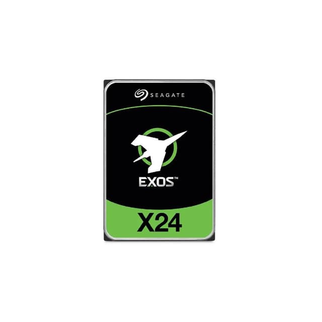 Exos X24 HDD 12TB 512E/4KN SATA 3.5 RPM7200 CACHE512