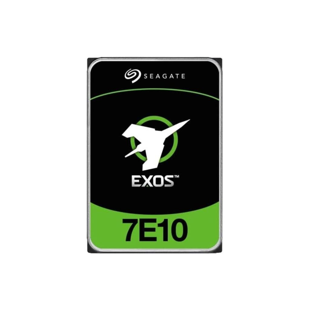 SEAGATE EXOS 7E10 4TB 3.5" SATA HDD 7200RPM 5-Year Warranty - 1