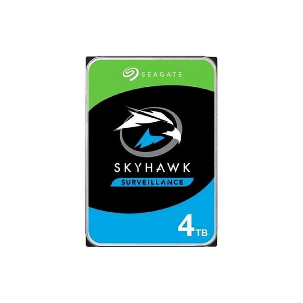 SEAGATE SKYHAWK 4TB Surveillance HDD 5400RPM SATA 3 256MB Cache - 1