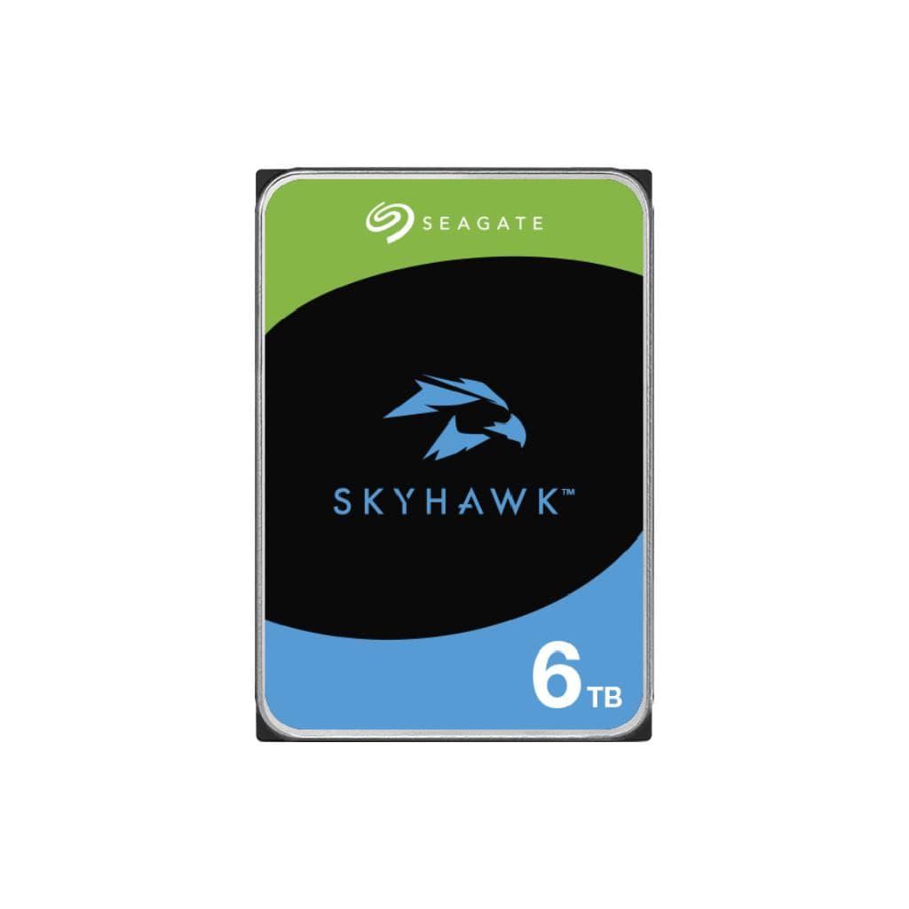 SEAGATE SKYHAWK 6TB Surveillance HDD 5400RPM 256MB Cache SATA 3-Year Warranty - 1