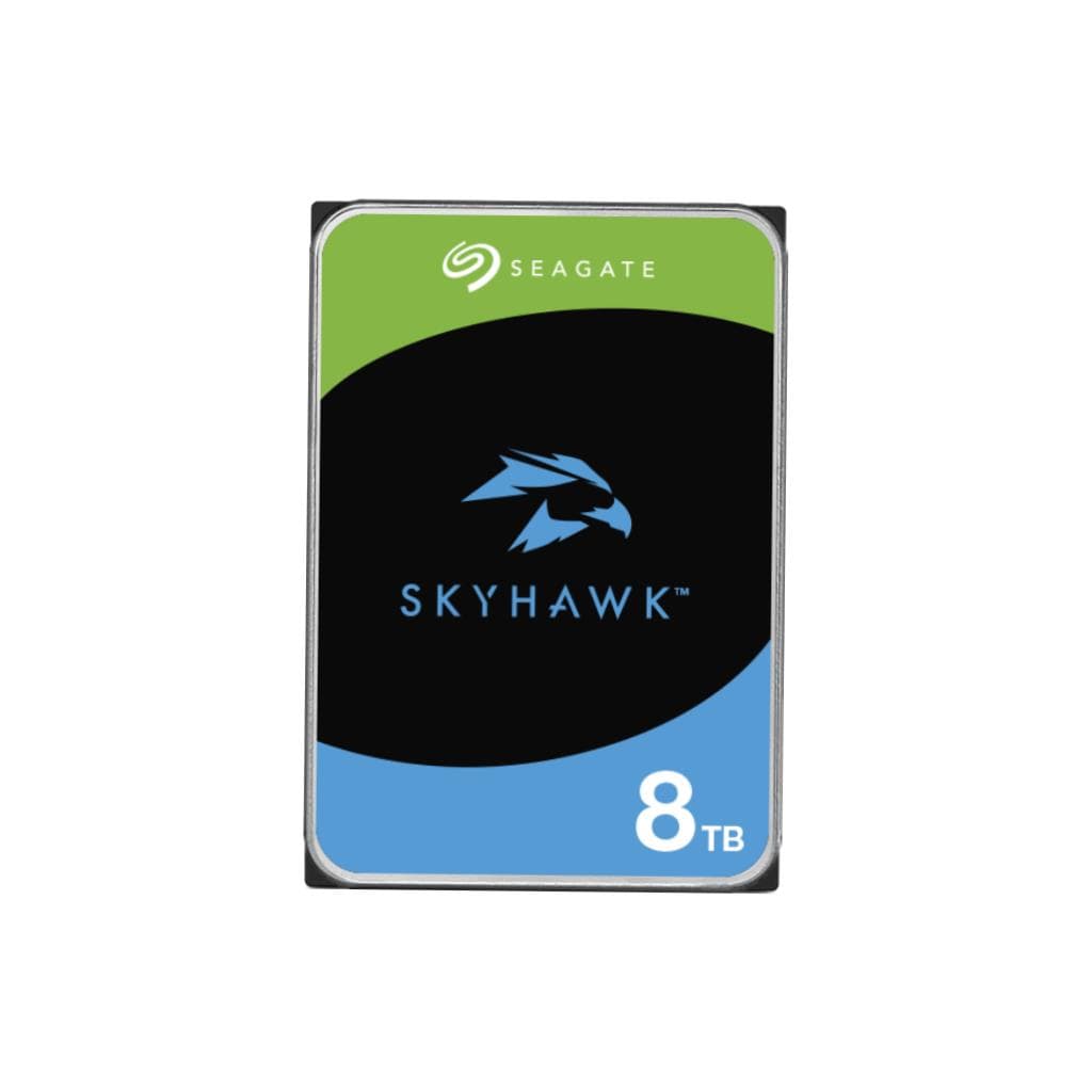 SEAGATE SKYHAWK 8TB Surveillance HDD 5400RPM SATA 3 256MB Cache - 1